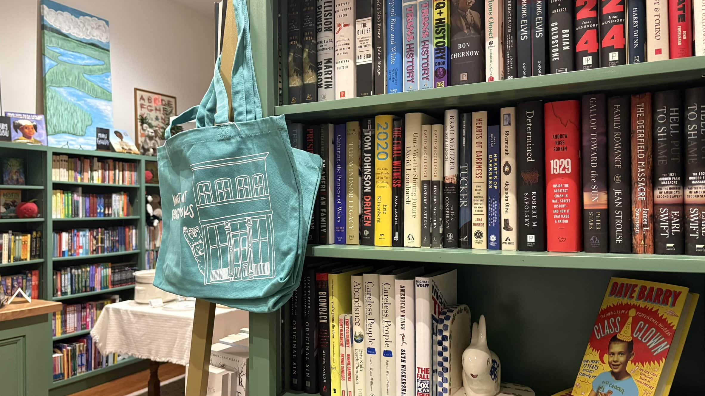 Bear’s Books in Macon, Georgia/ Photo by Hanna Raskin