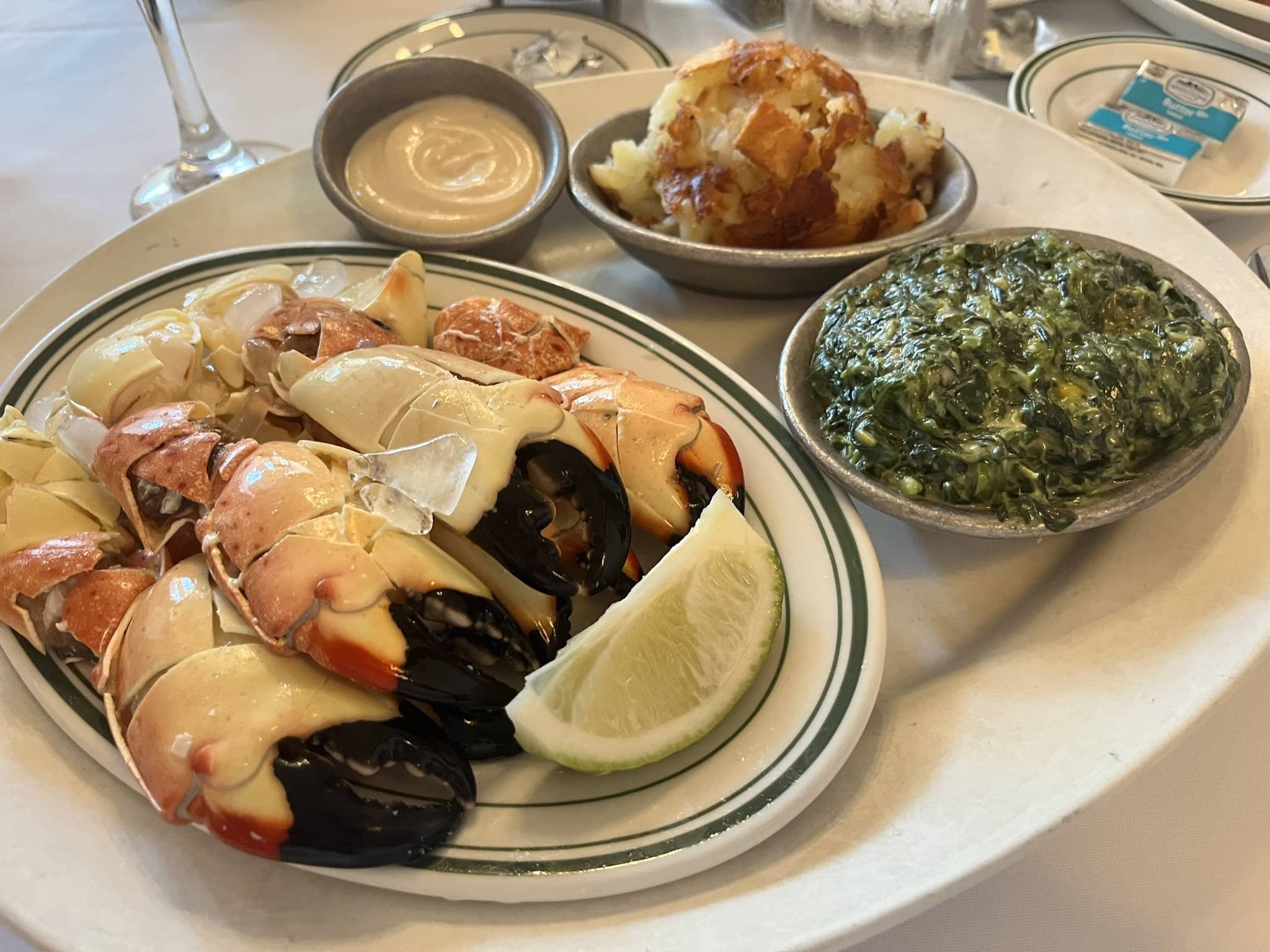 Joe's Stone Crab on November 10/ Photos by Hanna Raskin