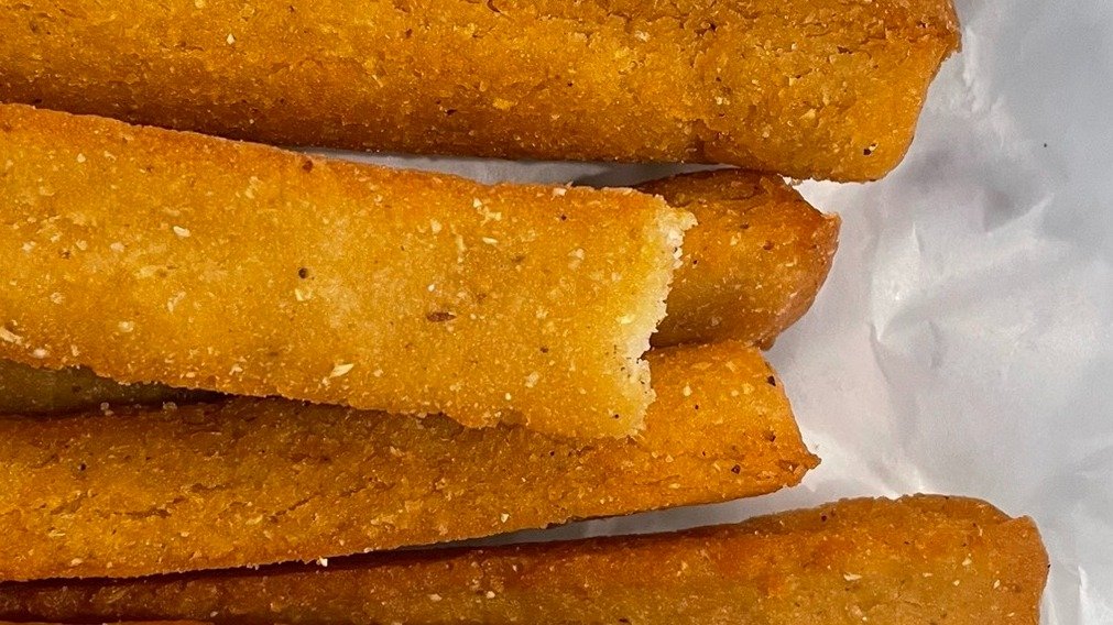 A closeup of a corn stick/ Photos by Farhan Mustafa