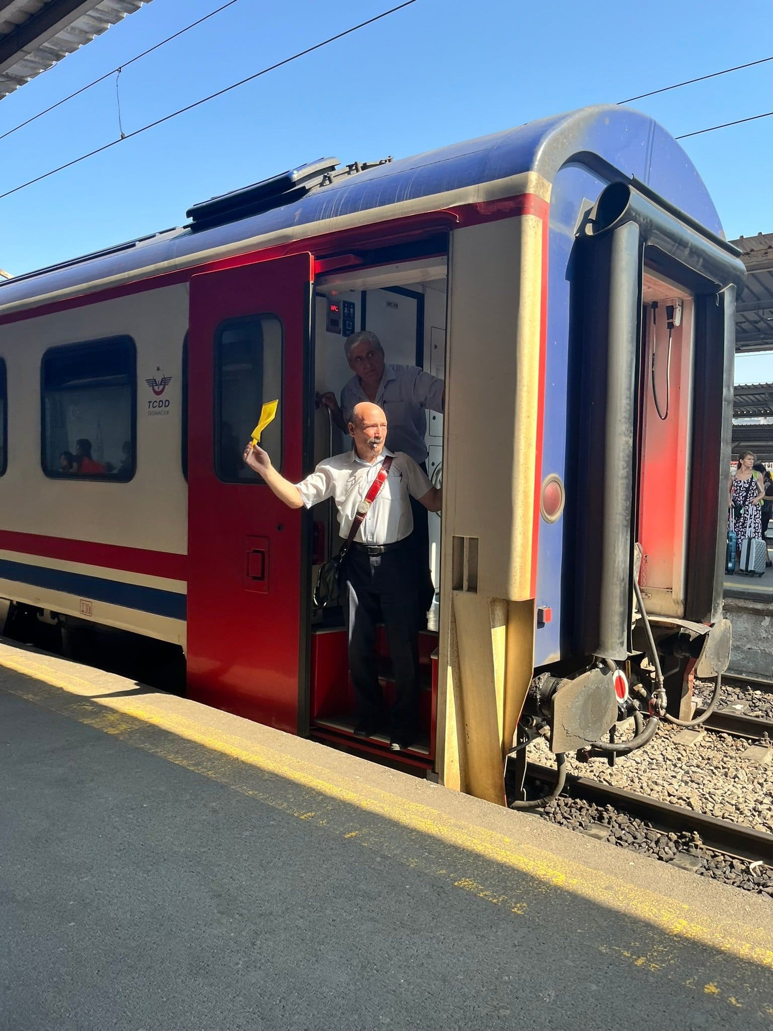 train
